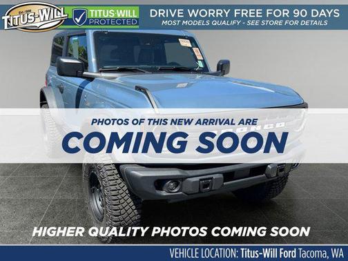 2024 Ford Bronco Black Diamond