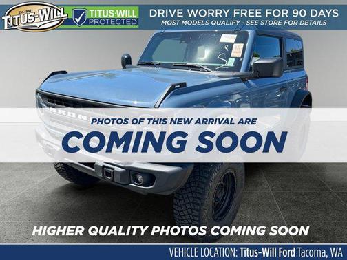 2024 Ford Bronco Black Diamond