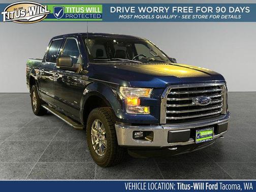 2015 Ford F-150 XLT