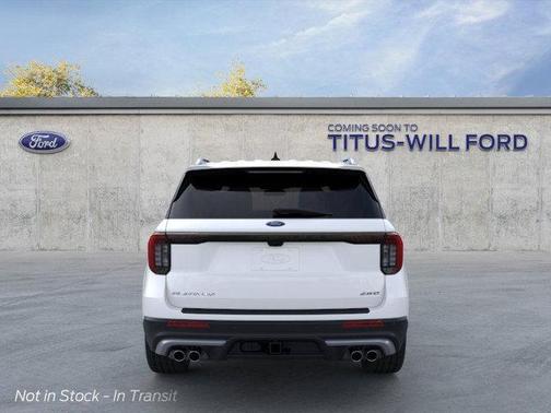 2025 Ford Explorer Platinum