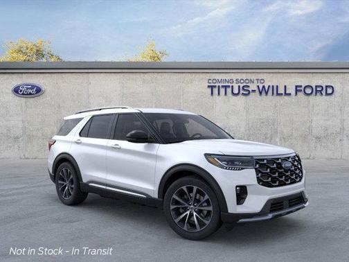 2025 Ford Explorer Platinum