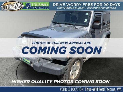 Billet Silver Metallic Clearcoat 2016 Jeep Wrangler Sport