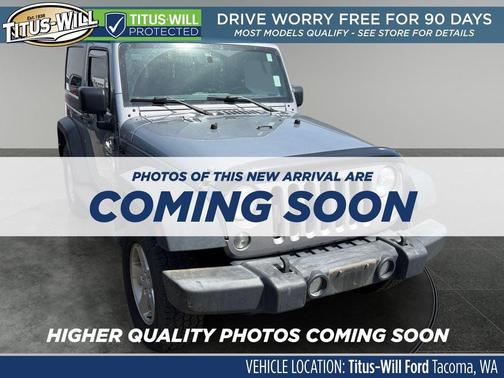 Billet Silver Metallic Clearcoat 2016 Jeep Wrangler Sport
