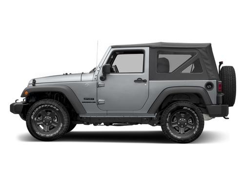 Billet Silver Metallic Clearcoat 2016 Jeep Wrangler Sport