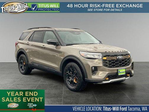 2026 Ford Explorer Tremor