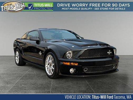 2009 Ford Shelby GT500 Base