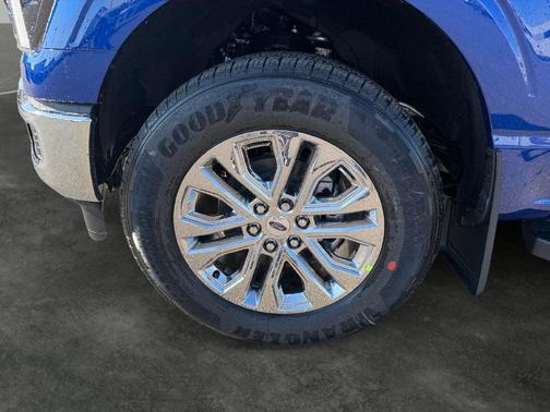 Argon Blue Metallic 2026 Ford F-150 Lariat