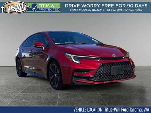 2023 Toyota Corolla Hybrid SE