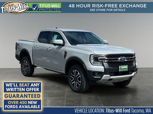 Avalanche 2026 Ford Ranger LARIAT