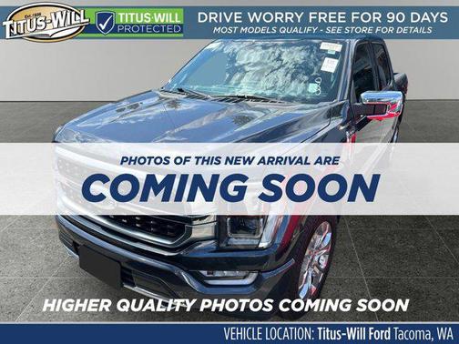 2021 Ford F-150 Platinum