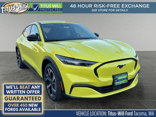 2025 Ford Mustang Mach-E Select