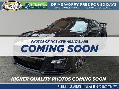 2021 Ford Shelby GT500 Base