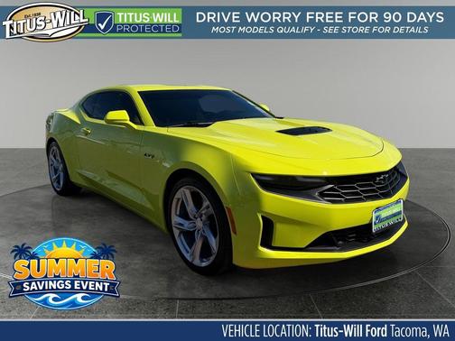 Shock 2020 Chevrolet Camaro LT1