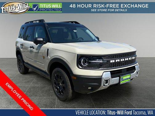 2025 Ford Bronco Sport Badlands