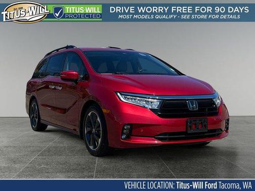2023 Honda Odyssey Elite