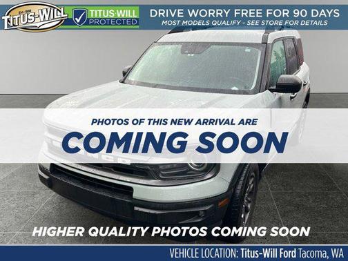 2022 Ford Bronco Sport Big Bend