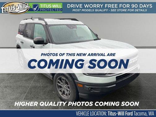 2022 Ford Bronco Sport Big Bend