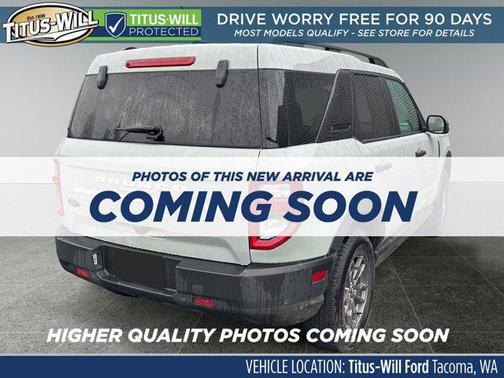 2022 Ford Bronco Sport Big Bend