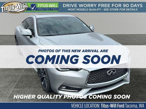 2017 INFINITI Q60 3.0T Premium