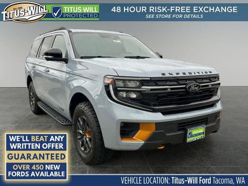 2026 Ford Expedition Tremor