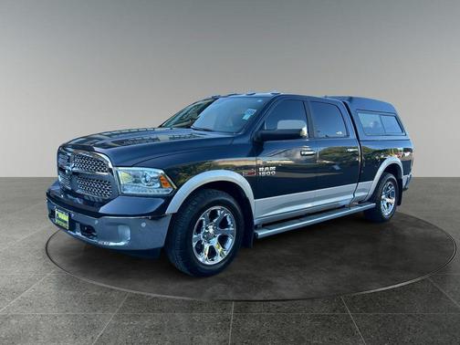 Maximum Steel Metallic Clearcoat 2015 RAM 1500 Laramie