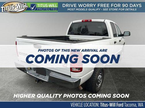 2003 Dodge Ram 2500 Quad Cab