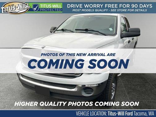 2003 Dodge Ram 2500 Quad Cab