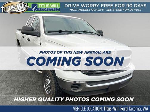 2003 Dodge Ram 2500 Quad Cab