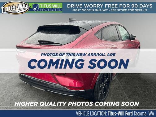 Magenta 2025 Ford Mustang Mach-E GT