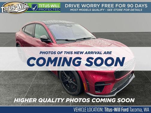 Magenta 2025 Ford Mustang Mach-E GT