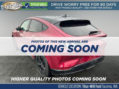 Magenta 2025 Ford Mustang Mach-E GT