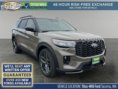 2026 Ford Explorer ST