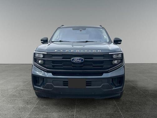 Blue Metallic 2025 Ford Expedition Active