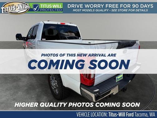 Oxford White 2021 Ford F-350 Lariat