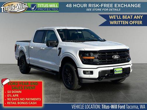 2025 Ford F-150 XLT