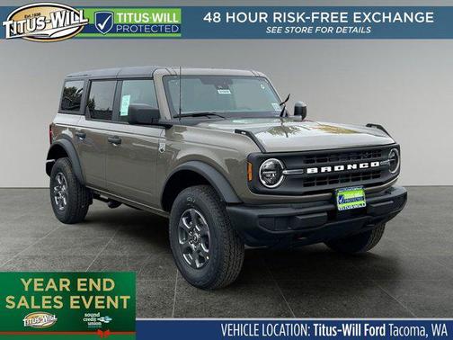 2025 Ford Bronco Big Bend