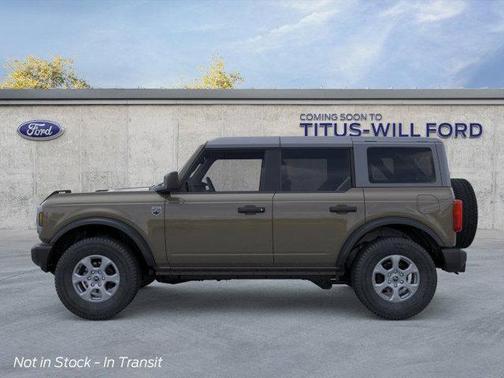2025 Ford Bronco Big Bend