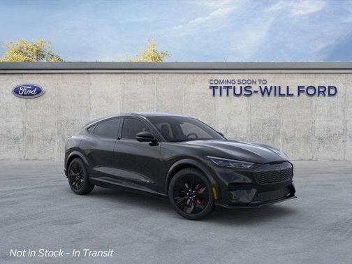 2025 Ford Mustang Mach-E GT
