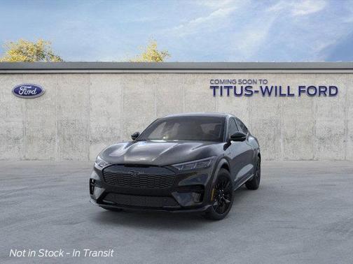 2025 Ford Mustang Mach-E GT