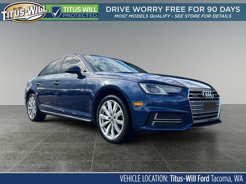 2018 Audi A4 2.0T Komfort