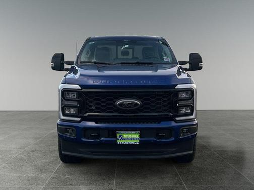 Argon Blue Metallic 2026 Ford F-250 Lariat