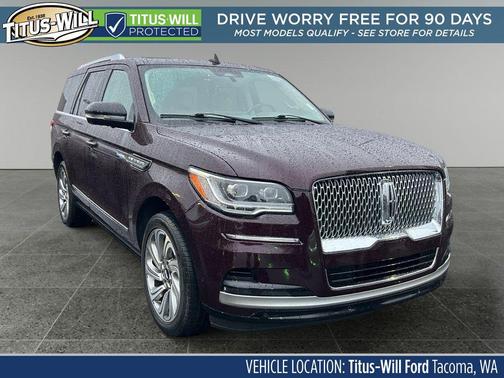 2023 Lincoln Navigator Reserve