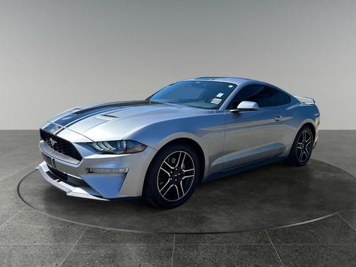 Iconic Silver Metallic 2023 Ford Mustang EcoBoost Premium
