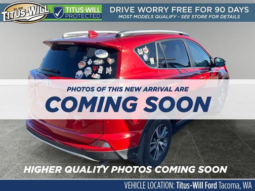 Barcelona Red Metallic 2016 Toyota RAV4 XLE