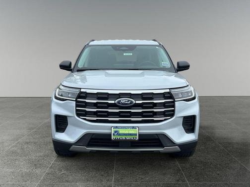 White 2026 Ford Explorer Active