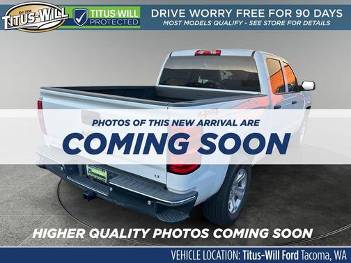 Summit White 2014 Chevrolet Silverado 1500 1LT