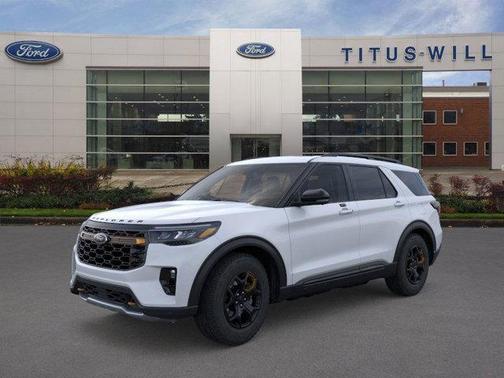 2026 Ford Explorer Tremor