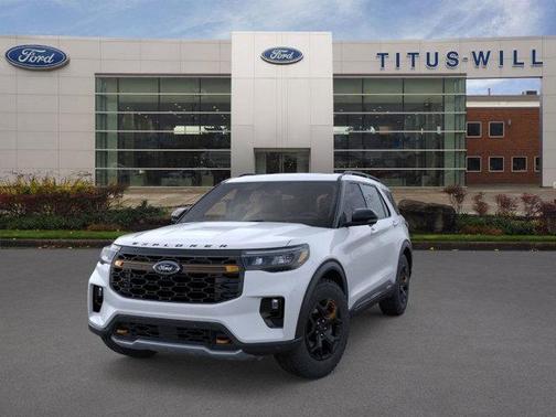 2026 Ford Explorer Tremor