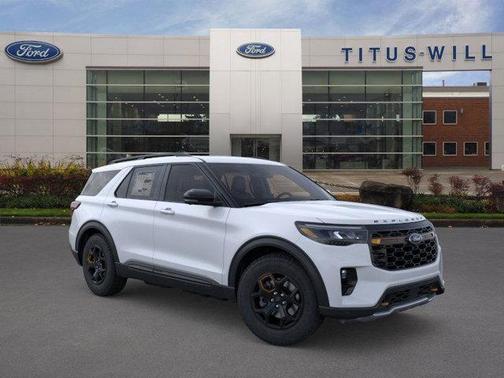 2026 Ford Explorer Tremor