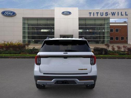 2026 Ford Explorer Tremor